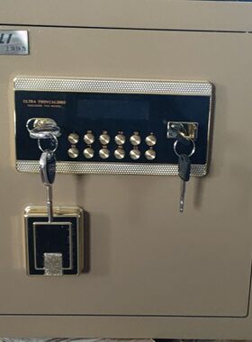 家用保险柜小型2022年新款