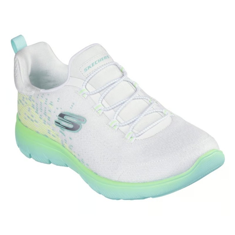 代购美国进口斯凯奇女鞋夏季一脚蹬松紧带平底耐磨运动鞋150269,运动鞋new,跑步鞋,淘宝优惠券,粉丝福利购,淘宝优惠卷