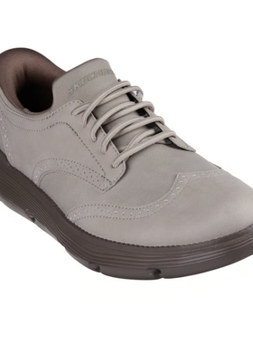 代购美国进口男鞋舒适系带皮质防滑耐磨牛津运动防水休闲鞋205311