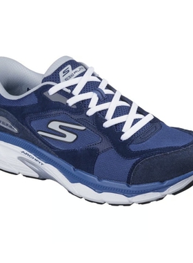 美国代购进口斯凯奇男鞋防滑系带平底秋季耐磨缓震运动鞋221104