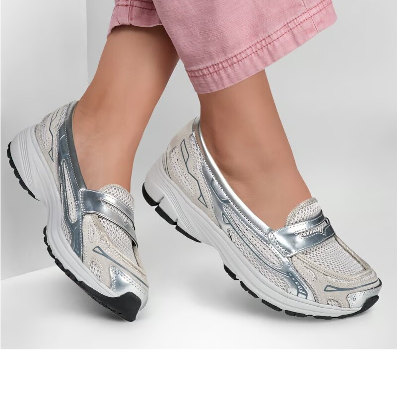 美国进口斯凯奇春秋一脚蹬女鞋轻便闪穿套脚单鞋乐福豆豆鞋159305,女鞋,乐福鞋（豆豆鞋）,淘宝优惠券,粉丝福利购,淘宝优惠卷