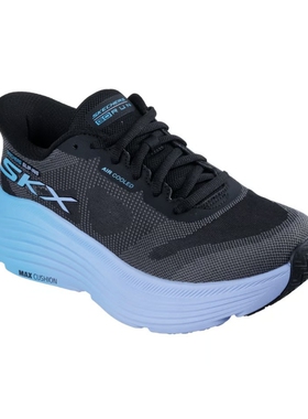 代购美国进口海外版斯凯奇女鞋舒适系带厚底防滑耐磨运动鞋129473