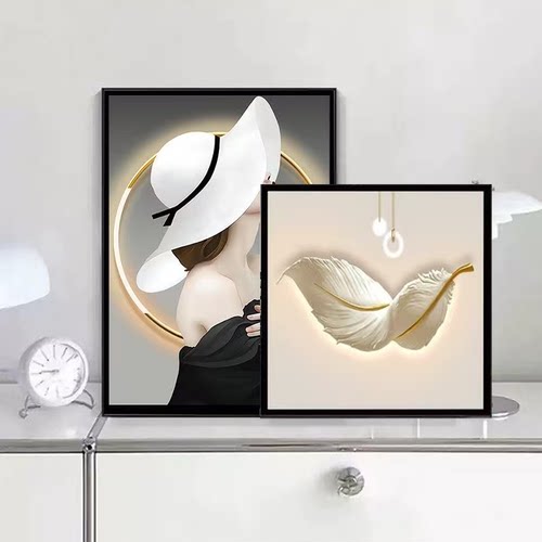 装饰画客厅餐厅卧室床头摆件