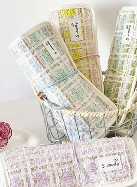 黄金收纳铺盖卷小香风黄金首饰收纳袋便携饰品收纳包项链耳环礼物