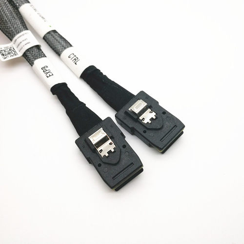 原装molxe MiniSAS SFF-8087 to SFF8087 SAS硬盘线 36p30CM