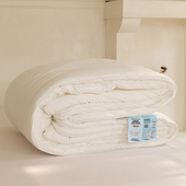 仿鹅绒纤维夏被加厚贴身冬被春秋被德绒被子被芯被褥冬天软到离谱