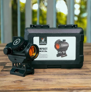 沼泽鹿H2底座1x20高清内红反射镜20mm摆件挂墙弹弓模型玩具