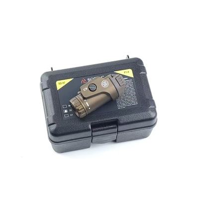 SOTAC-GEAR 新款金属下挂电筒 长亮点亮爆闪电手下挂战术手电20MM