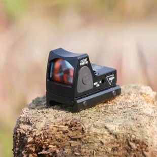 光学望远镜玩具瞄准器RMR内红点上下左右可精调全金属弹弓备件