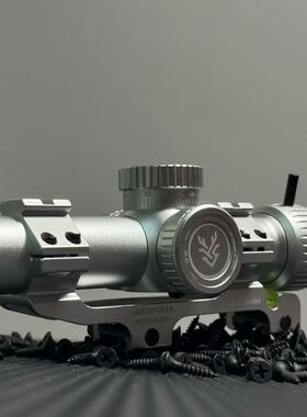 新品沼泽鹿swampdeer速喵TDHD1.2-6倍率可调薄壁高清十字弹弓玩具