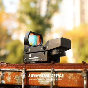 33组合金属高倍抗震瞄i准镜模型弹弓玩具 553红点全息558 551 552