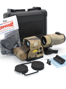 3倍放大金属全息红点558G33侧翻模型20MM快拆固定3倍放大模型弹弓