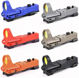 CMORE红点望远镜高清抗震高透光大视野寻物镜无功能摆件弹弓备件