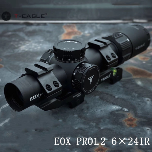 EOXPRO1.2-6X24IR速瞄高清十字望远镜模型挂墙弹弓玩具6倍镜