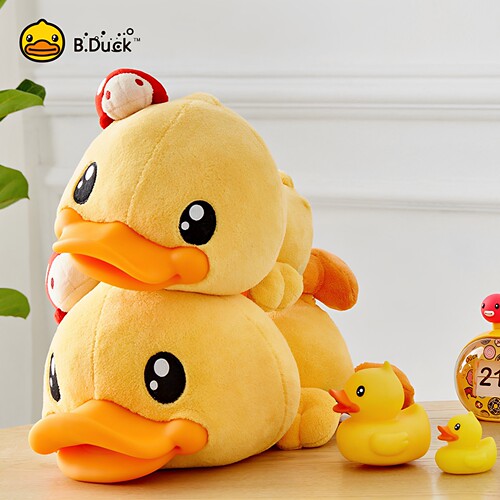 B.Duck小黄鸭可爱毛绒公仔玩具