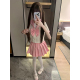 jk制服浅蓝浅粉JK短裙原创百搭套装 衬衫 彩虹战队水手服短袖 基础款