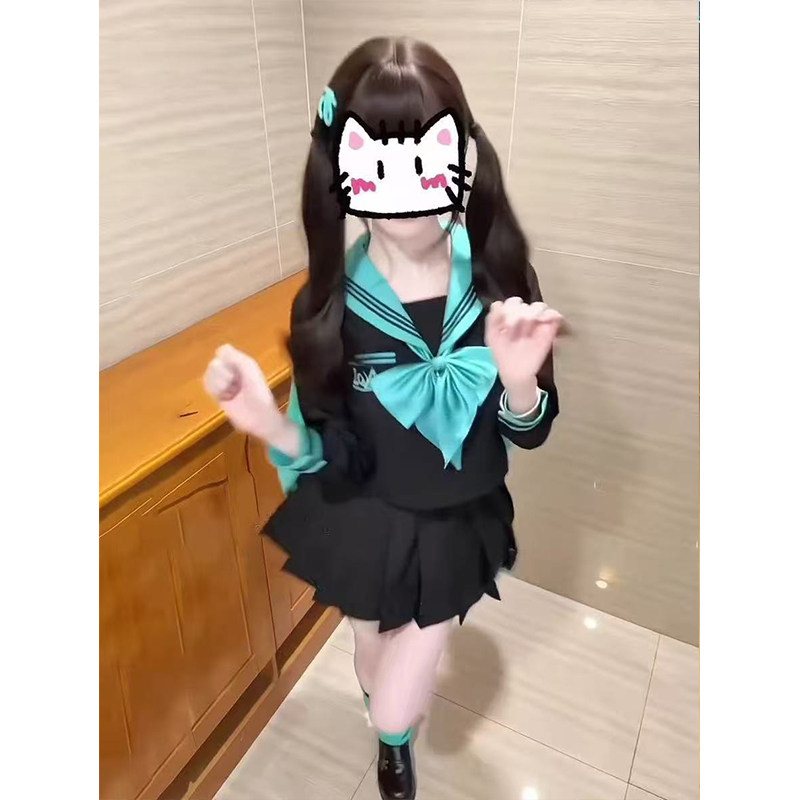 日系【青本绘】原创正版JK制服学院风基础水手服轻音少女校供套装