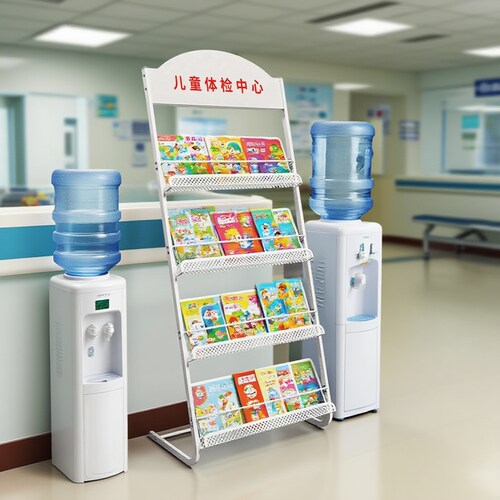 妇女儿童保健院手册单页折页架