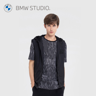 BMW 简约通勤外套夹克BD8J013ZWP030 马甲春秋新款 Studio宝马男装