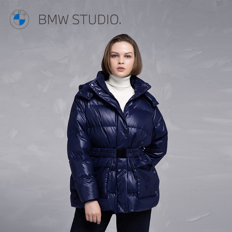 BMW Studio宝马女装冬季新款舒适保暖时尚羽绒服WD9W004QWP074