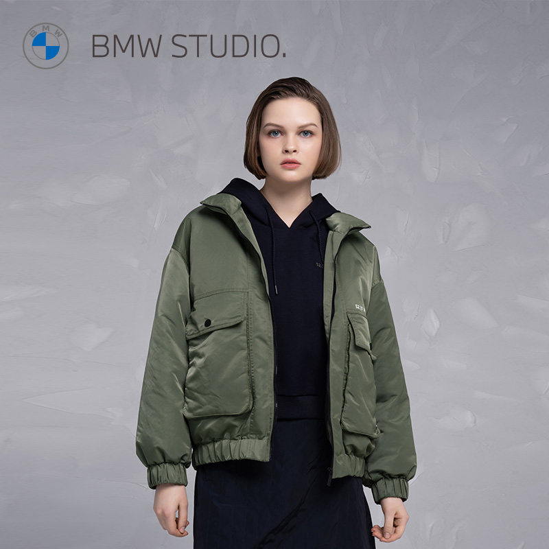 BMW Studio宝马女装2023冬季新款通勤保暖羽绒服WD9W006QWN020