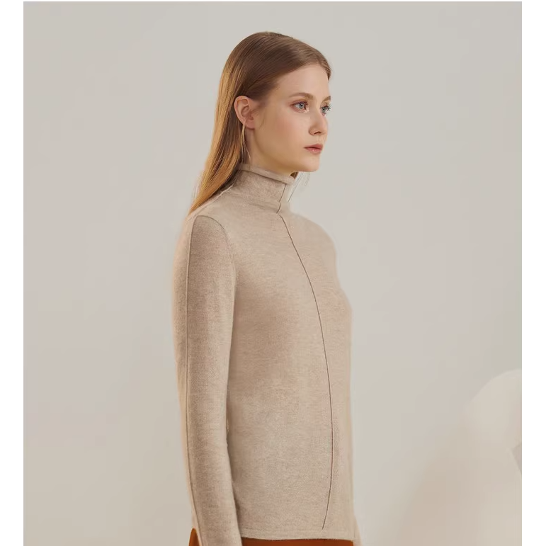 PORTS宝姿女装2023秋冬简约休闲山羊绒套头针织衫LL9K444LZI003