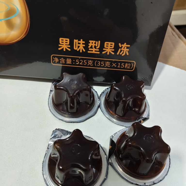 养韩瘦青春秘语果味型果冻