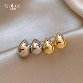 金属银小豆豆耳钉2026新款 爆款 秋冬耳环女轻奢高级感气质精致耳饰