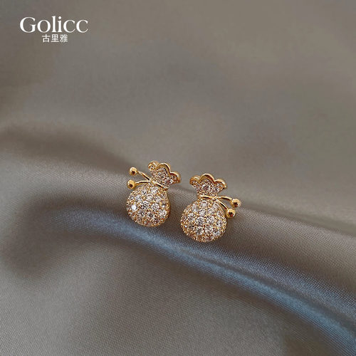 福袋耳钉女新年耳饰高级感