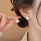 耳饰 耳环轻奢高级感气质大气巨好看 星星珍珠耳钉女2026新款 爆款