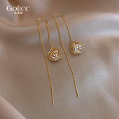 小流苏耳环耳线女2026新款 高级感轻奢精致耳钉独特气质耳饰品 爆款