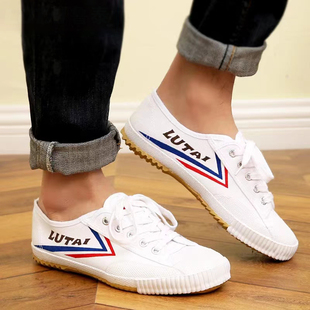 儿童武术小白鞋武术训练专用鞋少儿练功鞋男童女透气练武术的鞋子