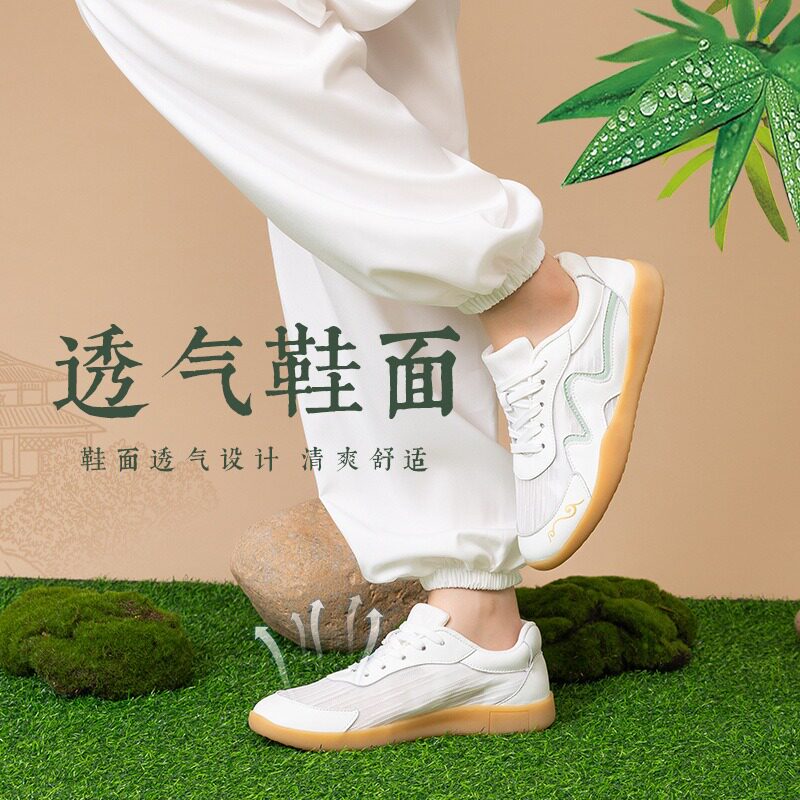 男士专业太极鞋夏季女款太极鞋图片
