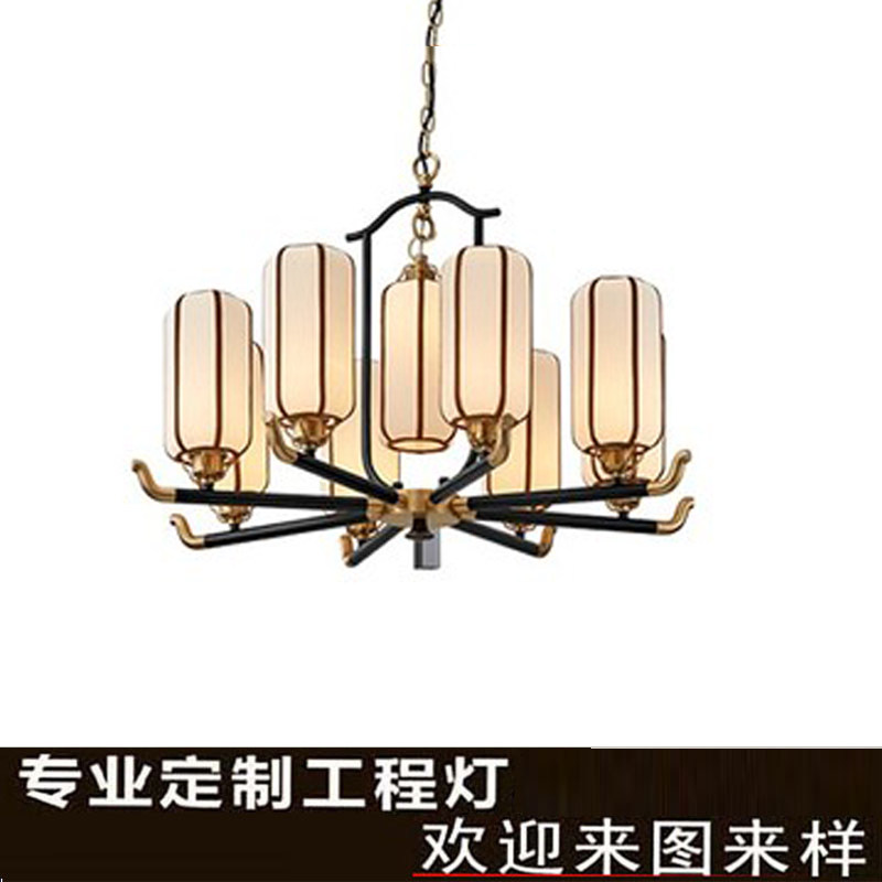 佛堂灯具中国风餐厅包间
