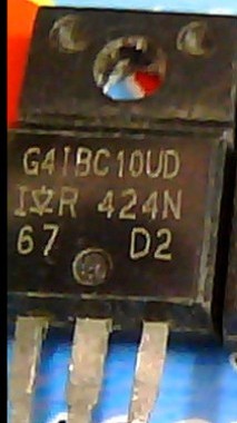 【纳鑫电子】原装拆机 G4IBC10UD IRG4IBC10UD G41BC10UD  IGBT管