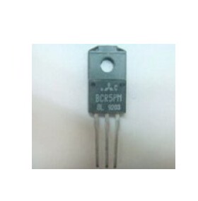 【纳鑫电子】进口拆机 双向可控硅晶闸管 BCR5PM-12L BCR5PM12L