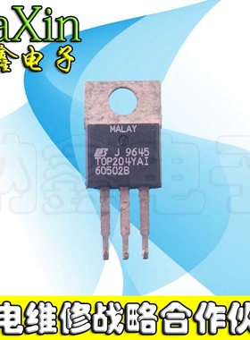 【直接拍就对了】进口拆机 TOP204YAI 电源管理芯片 TO-220管
