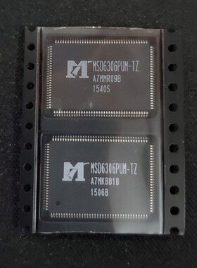 【纳鑫电子】MSD6306PUM-TZ 液晶显示器图像处理主控芯片