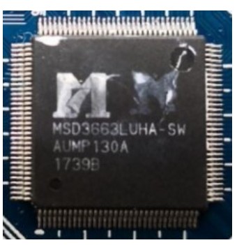 【纳鑫电子】原装正品 MSD3663LUHA-SW 现货可以直接拍