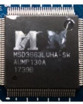 【纳鑫电子】原装正品 MSD3663LUHA-SW 现货可以直接拍