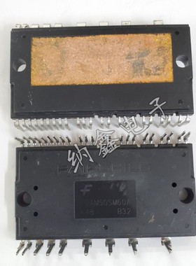 【纳鑫电子】进口拆机 FSAM50SM60A 三相电源模块空调变频模块