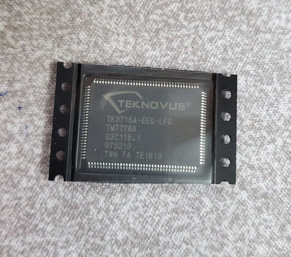【纳鑫电子】原装正品 TK3715A-EEQ-LFG 路由器控制芯片 128QFP - 实物图