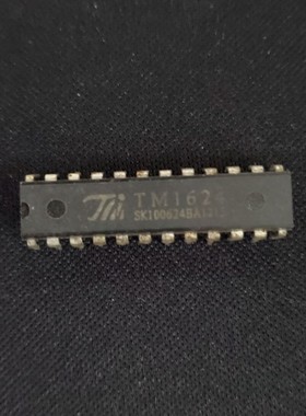 【纳鑫电子】 TM1624 直插DIP24 LED面板显示驱动IC