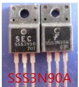 【纳鑫电子】原装进口拆机 SSS3N90A F3NK90Z FQPF3N90 测量好