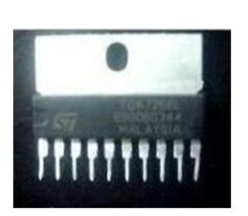 【纳鑫电子】伴音功放电路 TDA7253L