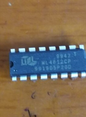 【纳鑫电子】 原装正品 ML4812CP 现货可以直接拍