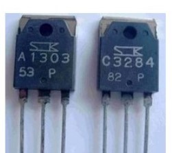 【纳鑫电子】进口拆机 C3284 A1303 2SC3284 2SA1303 音频对管