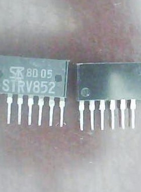 【纳鑫电子】STRV852 原装进口拆机芯片IC