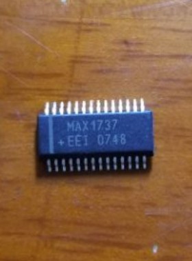 【纳鑫电子】 MAX1737 独立的开关模式锂离子电池充电控制器
