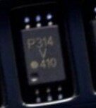 【纳鑫电子】P314 ACPL-P314V SOP-6 贴片P314V IGBT门驱动光耦